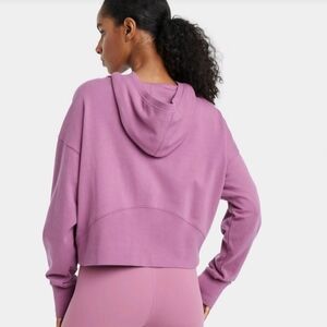 Women's Purple Hoodie